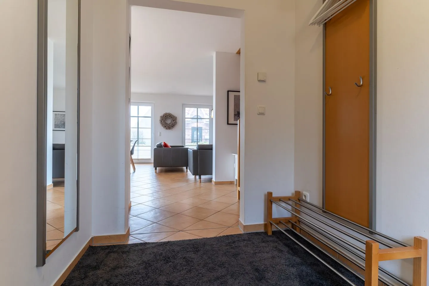 Haushälfte Evershop Ferienhaus Seepferdchen SPO Ording - 