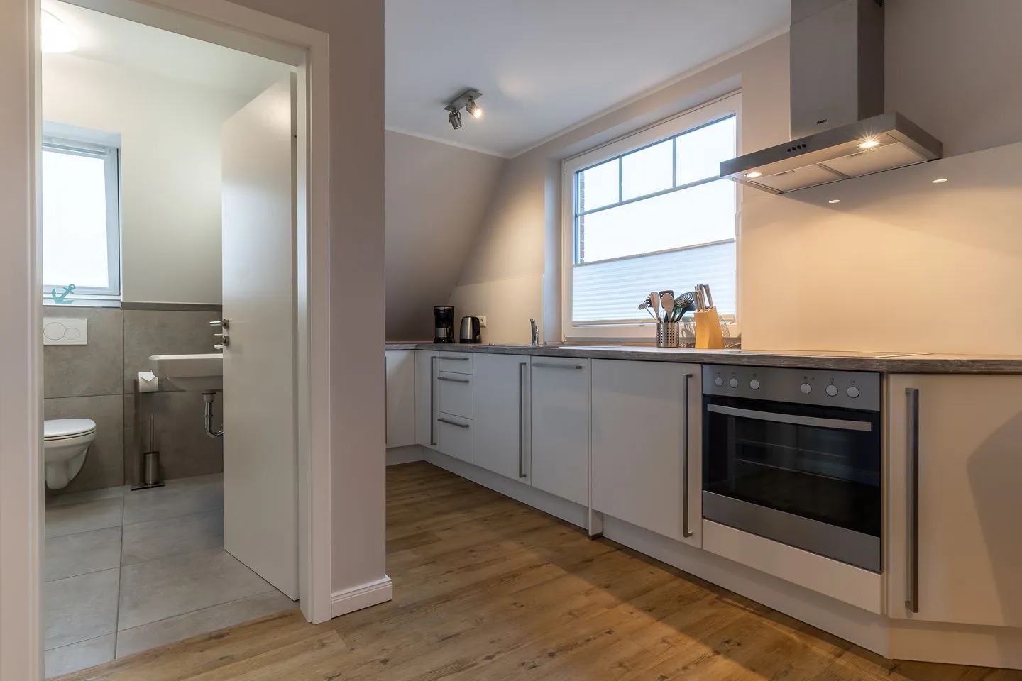 Haus Rückenwind Appartement 2 Rückenwind - Dorf SPO Bad - 