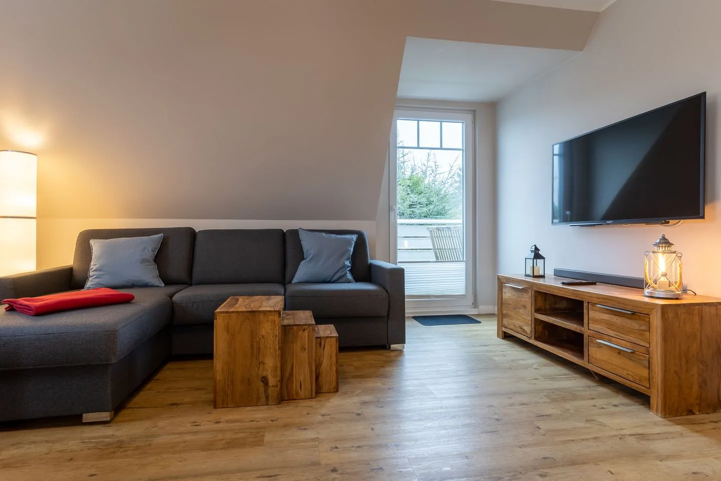 Haus Rückenwind Appartement 2 Rückenwind - Dorf SPO Bad - 