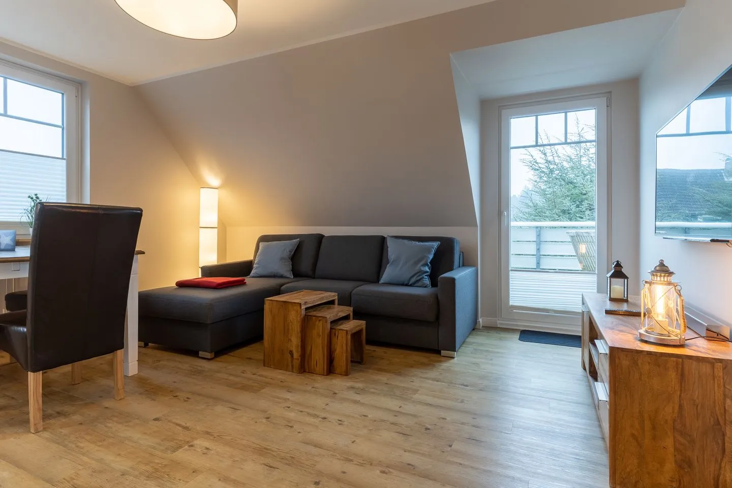 Haus Rückenwind Appartement 2 Rückenwind - Dorf SPO Bad - 