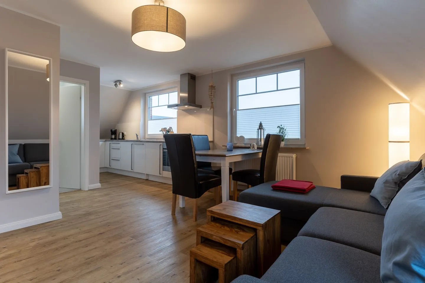 Haus Rückenwind Appartement 2 Rückenwind - Dorf SPO Bad - 