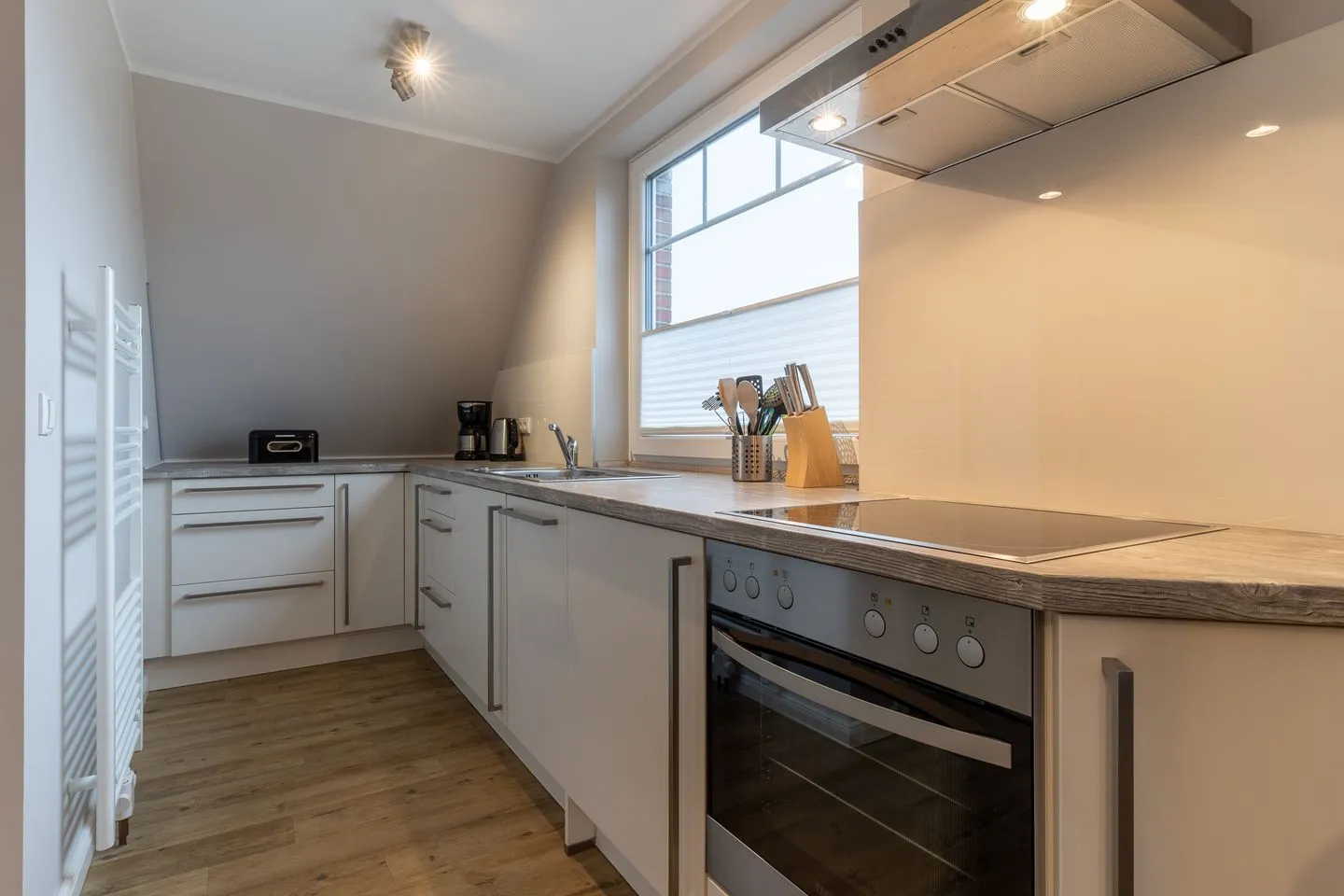 Haus Rückenwind Appartement 2 Rückenwind - Dorf SPO Bad - 