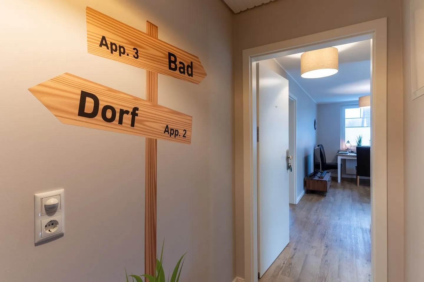 Haus Rückenwind Appartement 3 Rückenwind - Bad SPO Bad - 