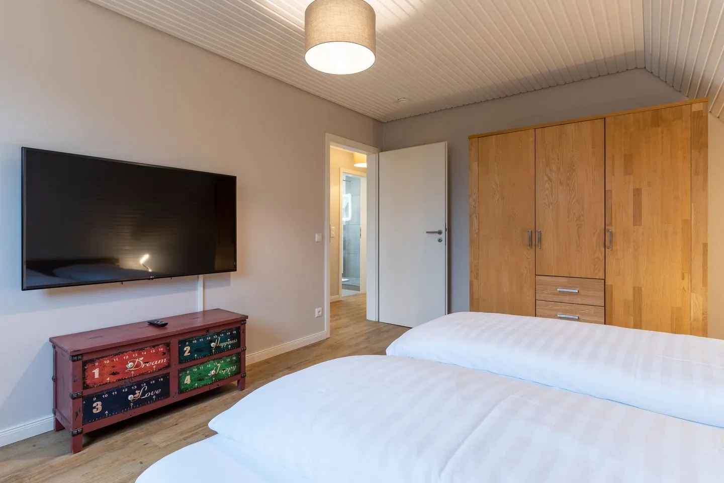 Haus Rückenwind Appartement 3 Rückenwind - Bad SPO Bad - 