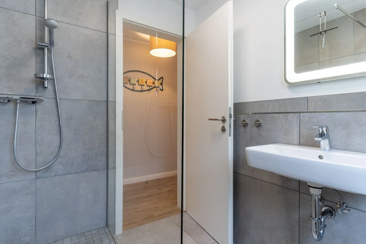 Haus Rückenwind Appartement 3 Rückenwind - Bad SPO Bad - 