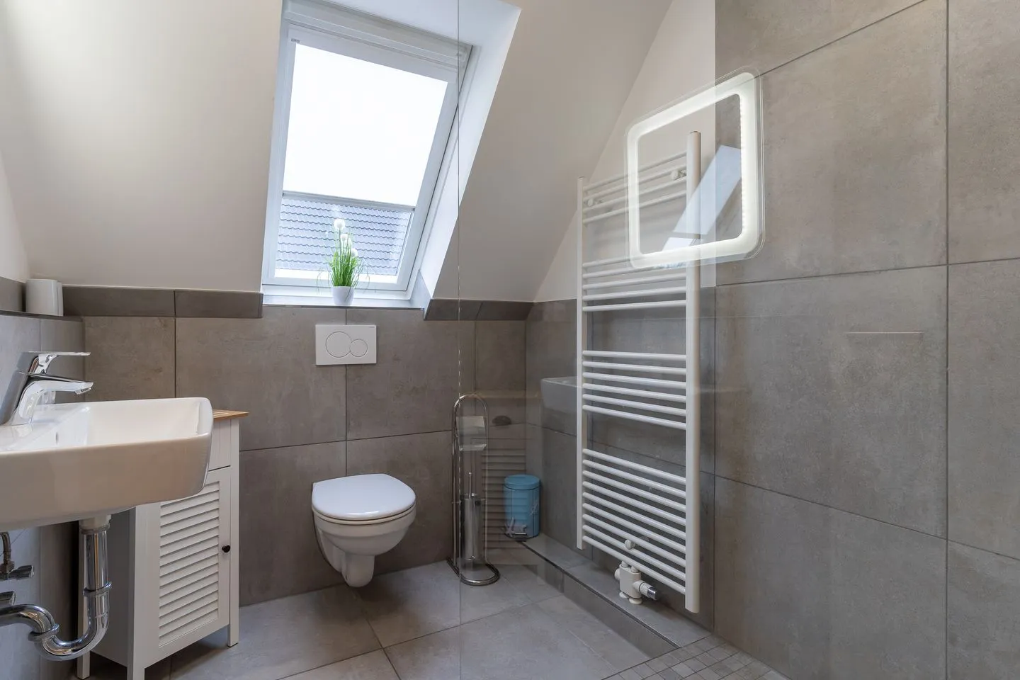 Haus Rückenwind Appartement 3 Rückenwind - Bad SPO Bad - 