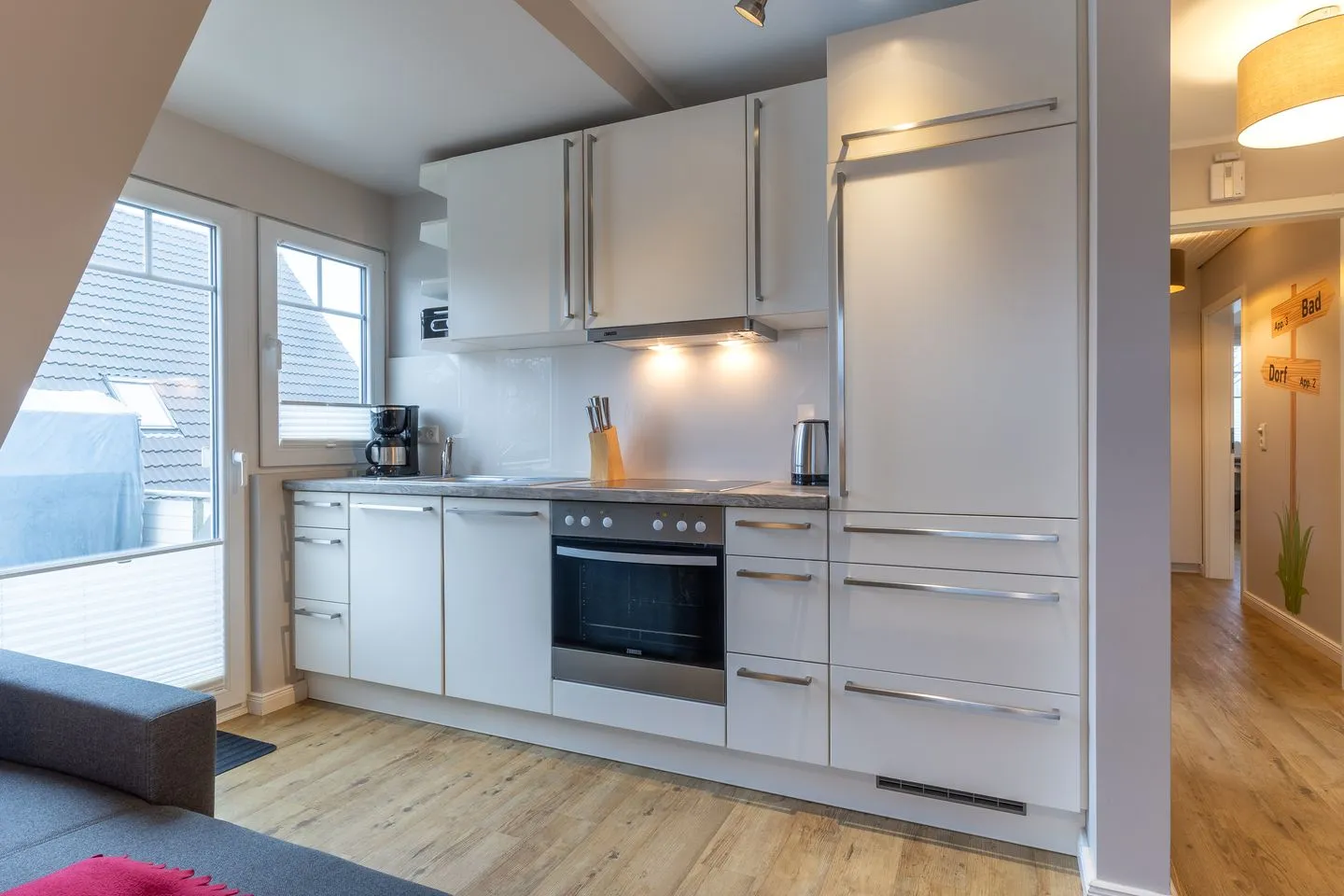 Haus Rückenwind Appartement 3 Rückenwind - Bad SPO Bad - 