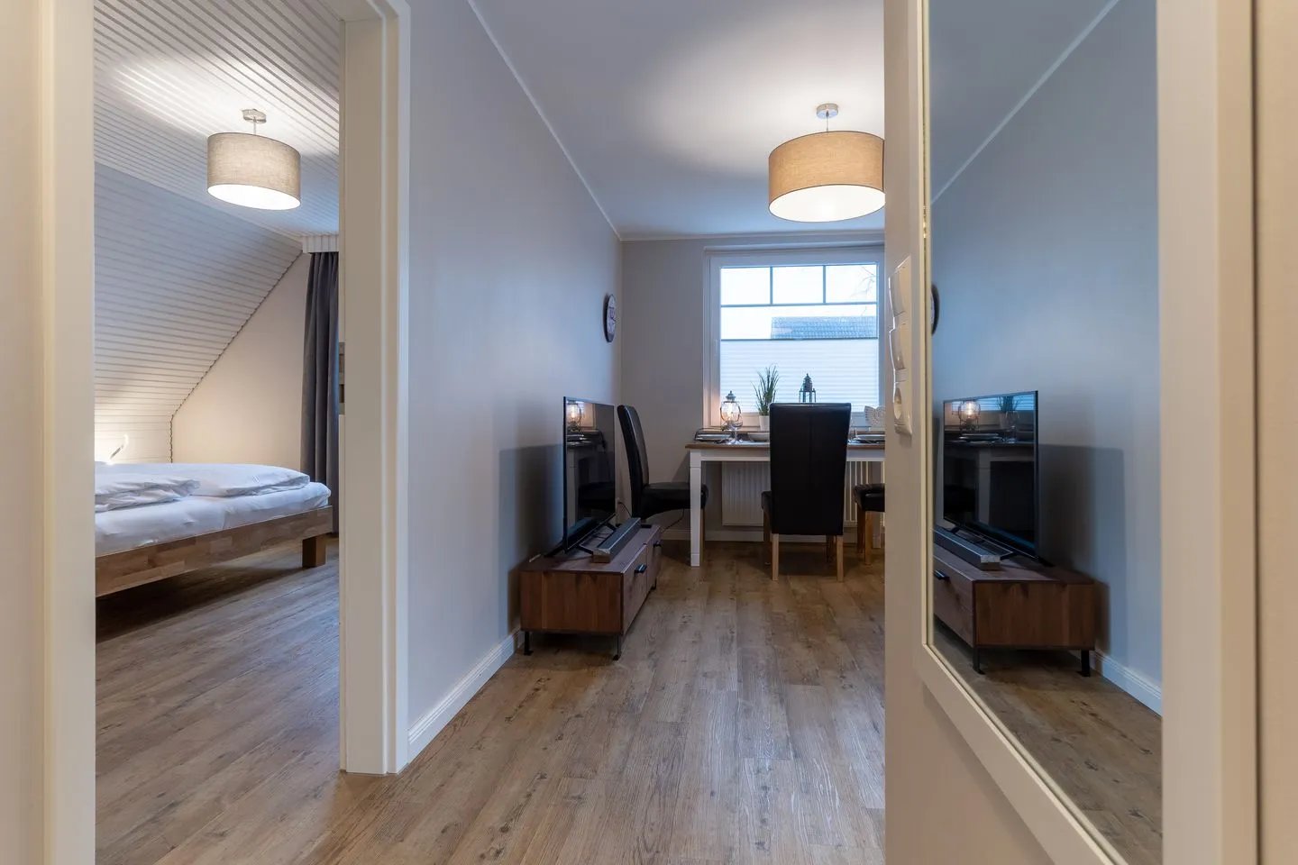 Haus Rückenwind Appartement 3 Rückenwind - Bad SPO Bad - 