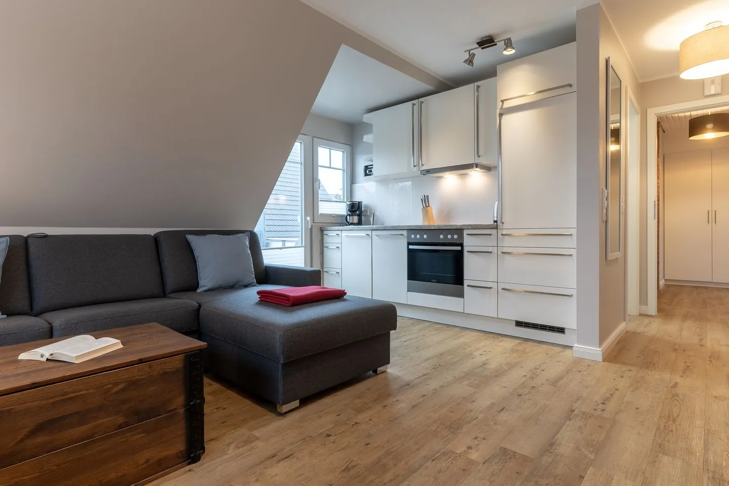 Haus Rückenwind Appartement 3 Rückenwind - Bad SPO Bad - 