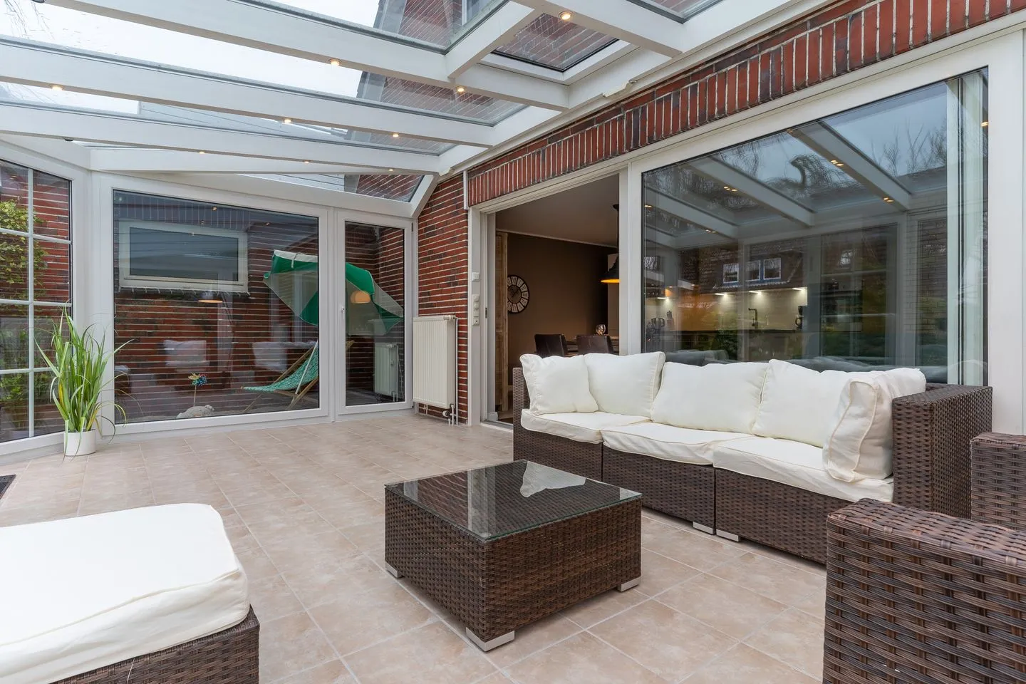 Haus Rückenwind Appartement 1 Rückenwind - Ording SPO Bad - 