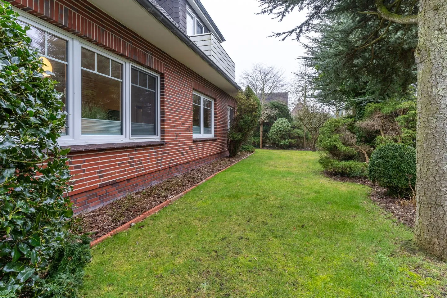 Haus Rückenwind Appartement 1 Rückenwind - Ording SPO Bad - 