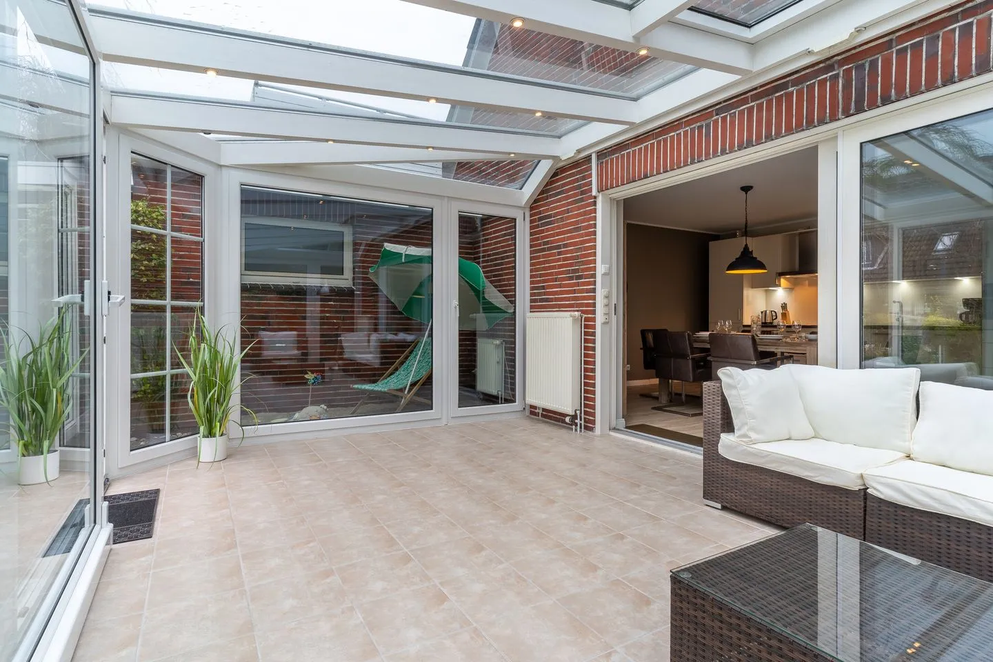 Haus Rückenwind Appartement 1 Rückenwind - Ording SPO Bad - 