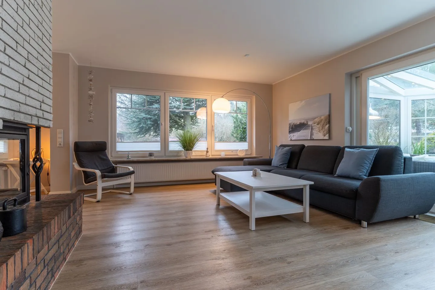 Haus Rückenwind Appartement 1 Rückenwind - Ording SPO Bad - 