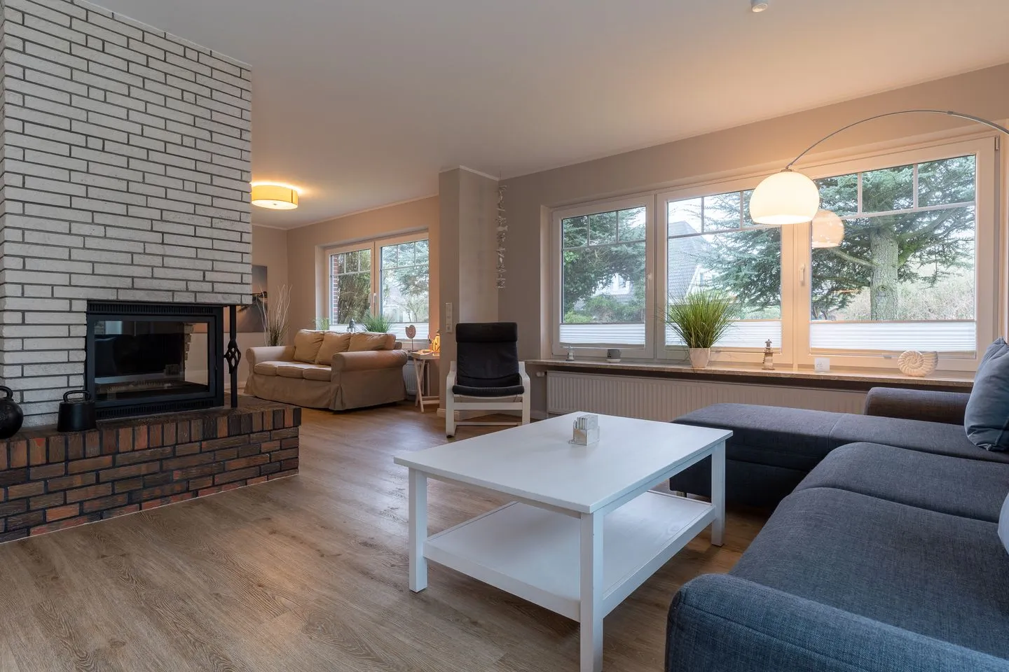 Haus Rückenwind Appartement 1 Rückenwind - Ording SPO Bad - 