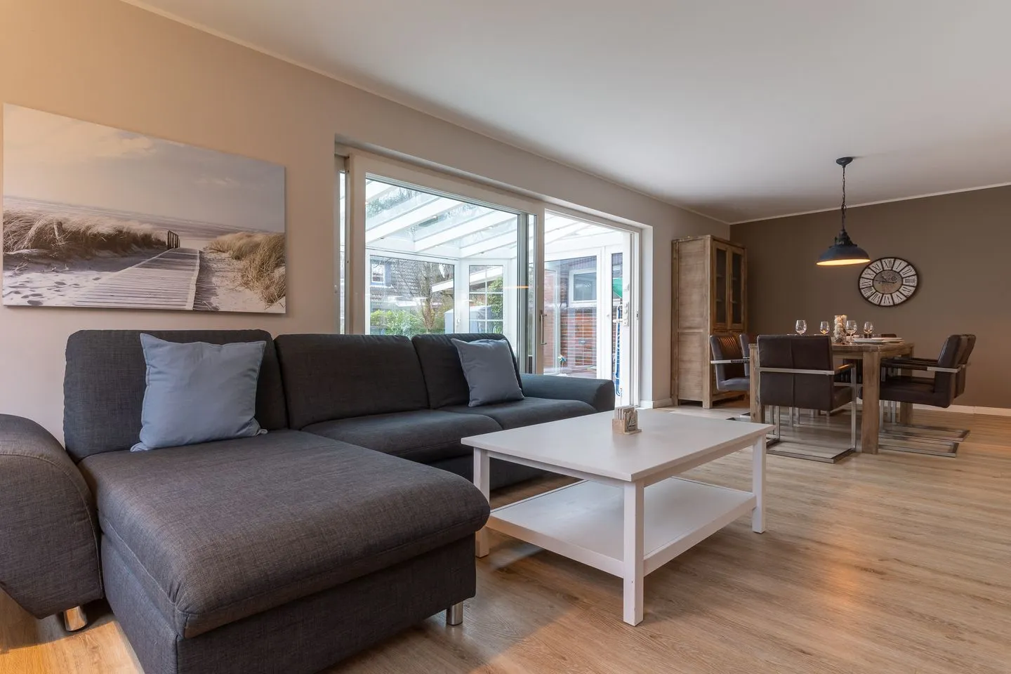 Haus Rückenwind Appartement 1 Rückenwind - Ording SPO Bad - 