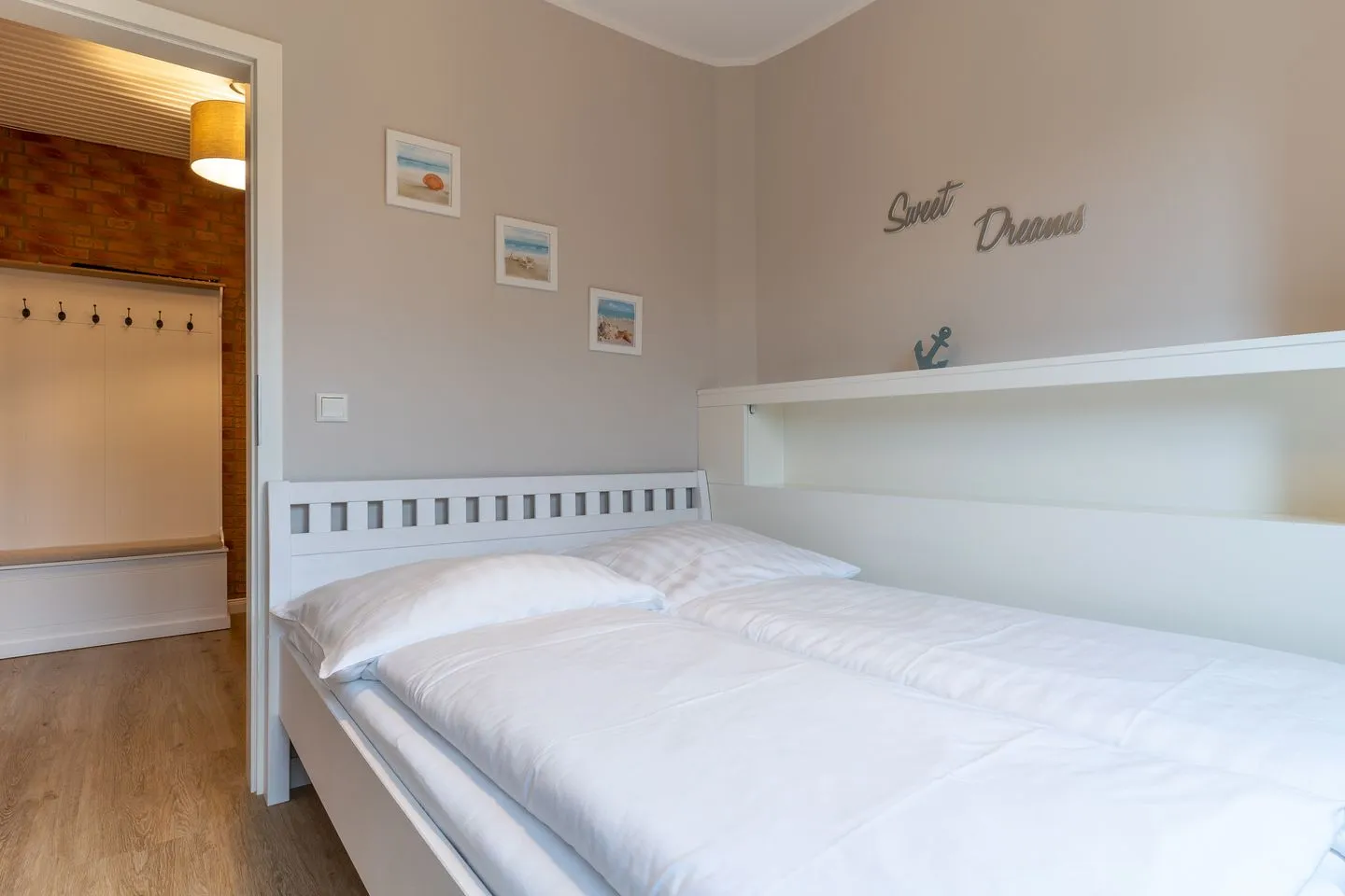 Haus Rückenwind Appartement 1 Rückenwind - Ording SPO Bad - 