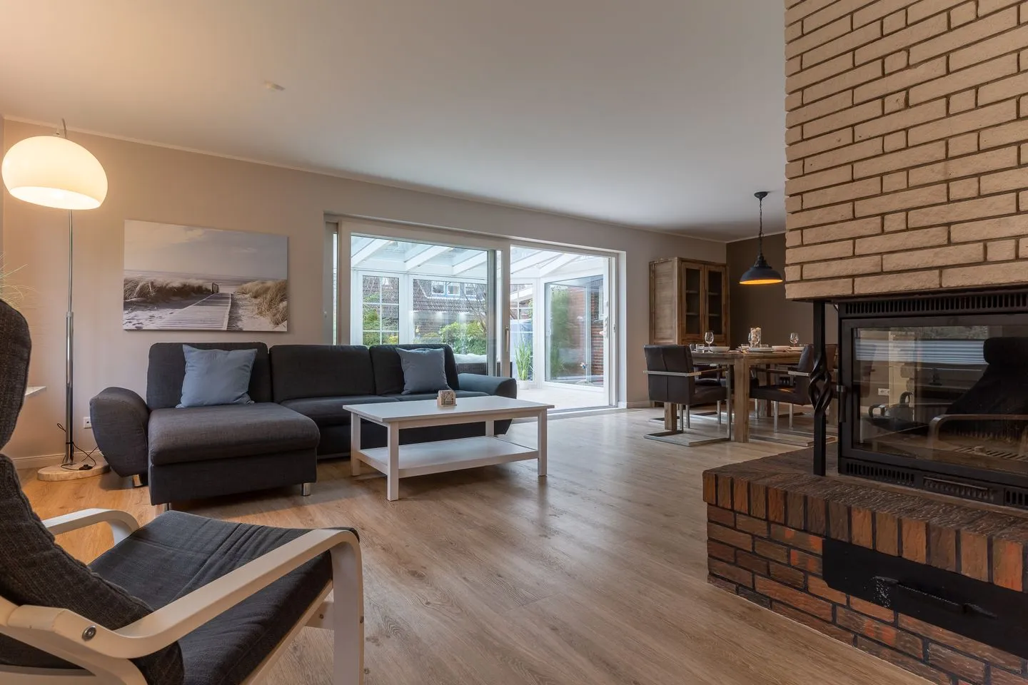 Haus Rückenwind Appartement 1 Rückenwind - Ording SPO Bad - 