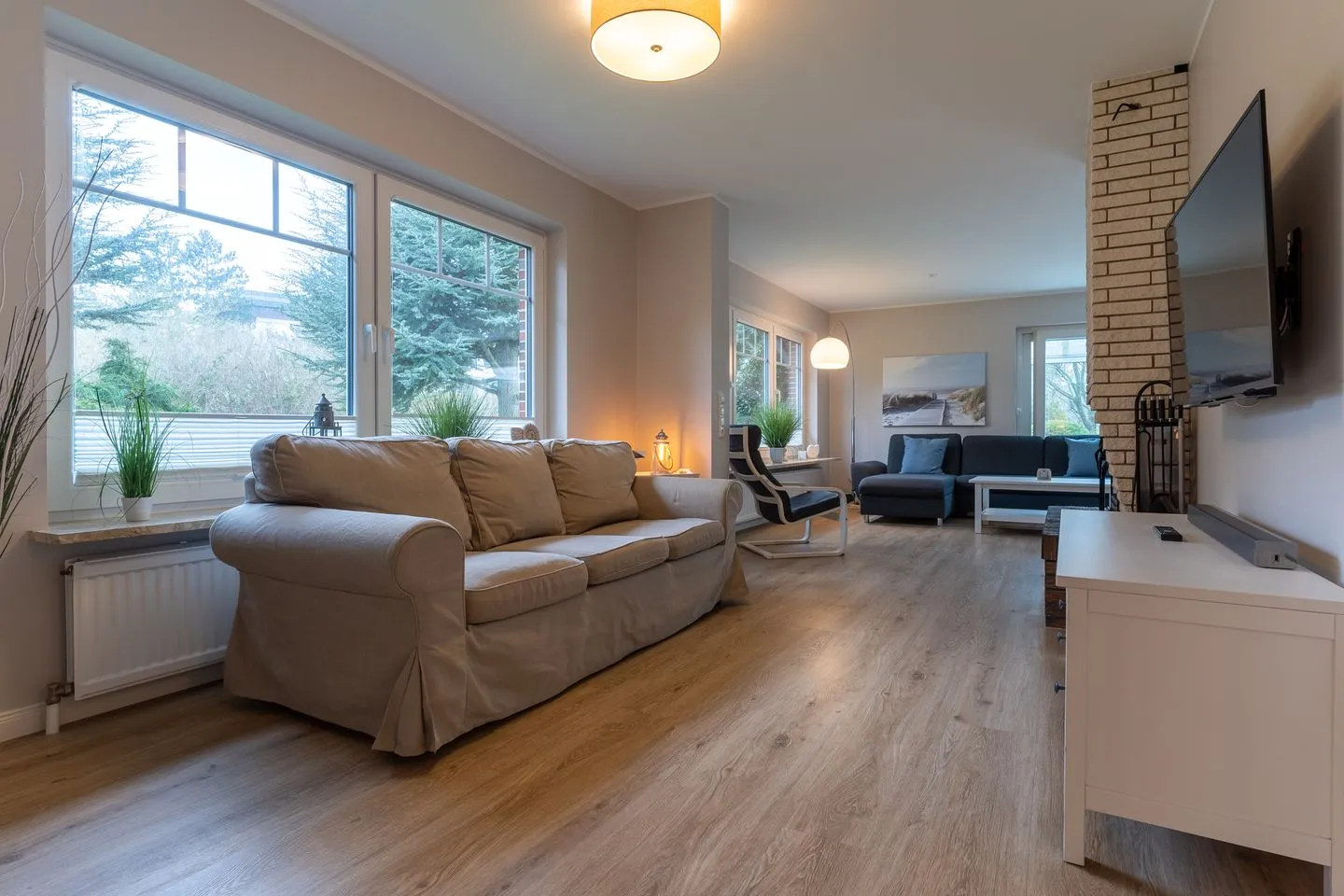 Haus Rückenwind Appartement 1 Rückenwind - Ording SPO Bad - 