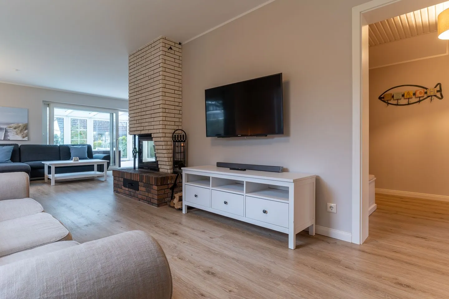 Haus Rückenwind Appartement 1 Rückenwind - Ording SPO Bad - 