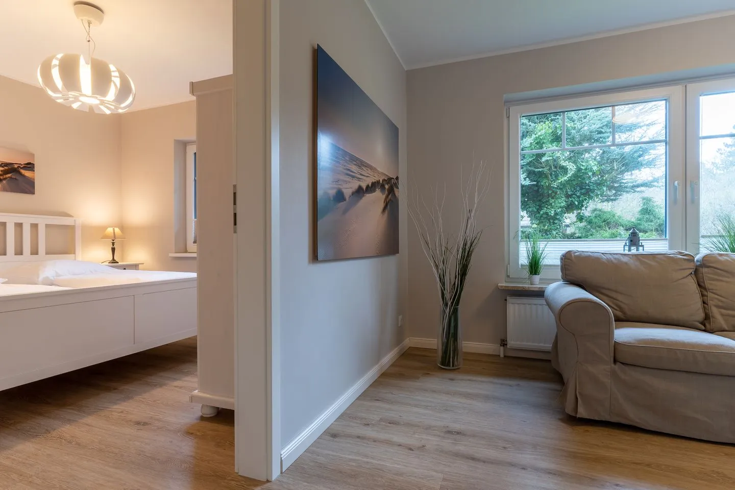 Haus Rückenwind Appartement 1 Rückenwind - Ording SPO Bad - 