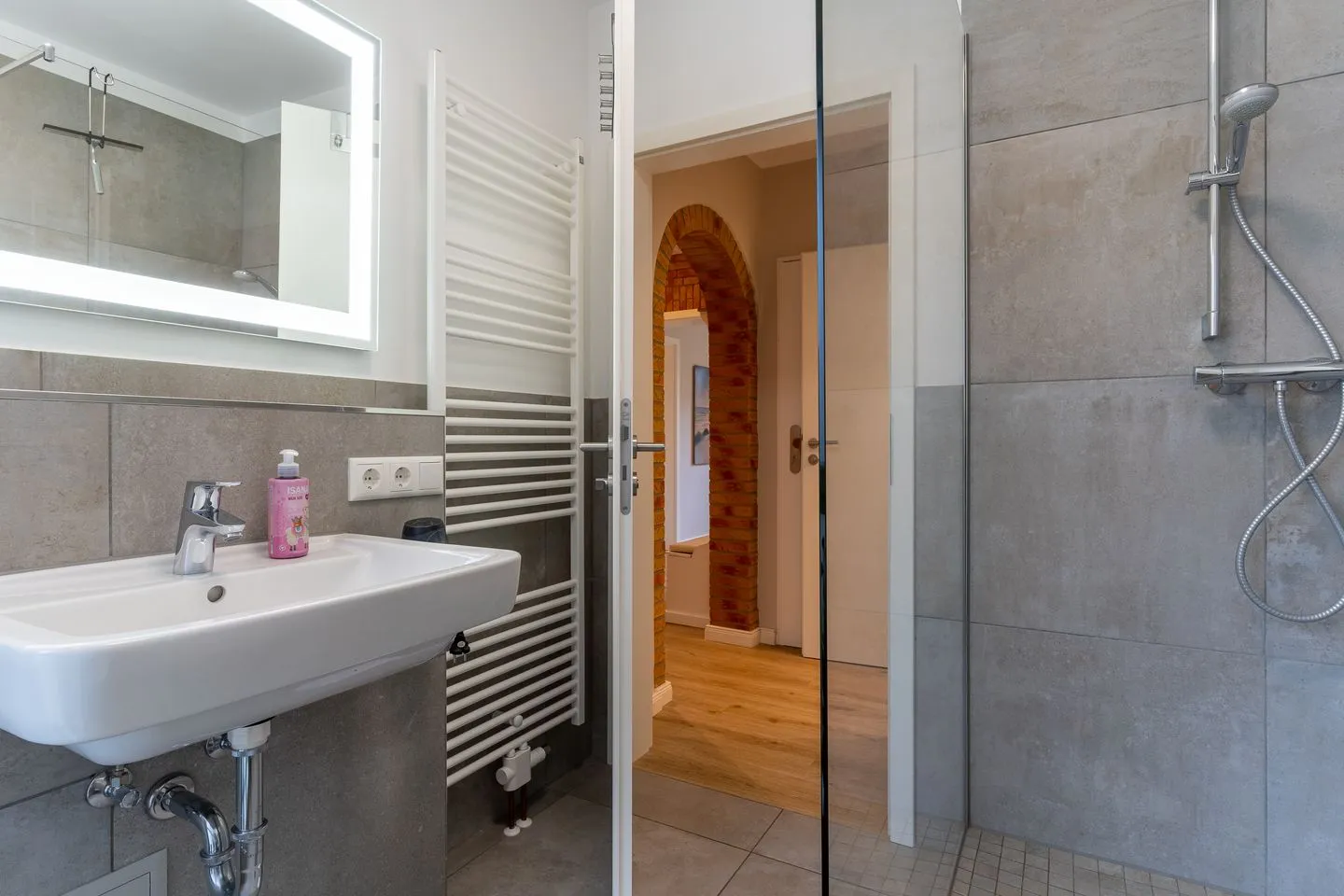 Haus Rückenwind Appartement 1 Rückenwind - Ording SPO Bad - 