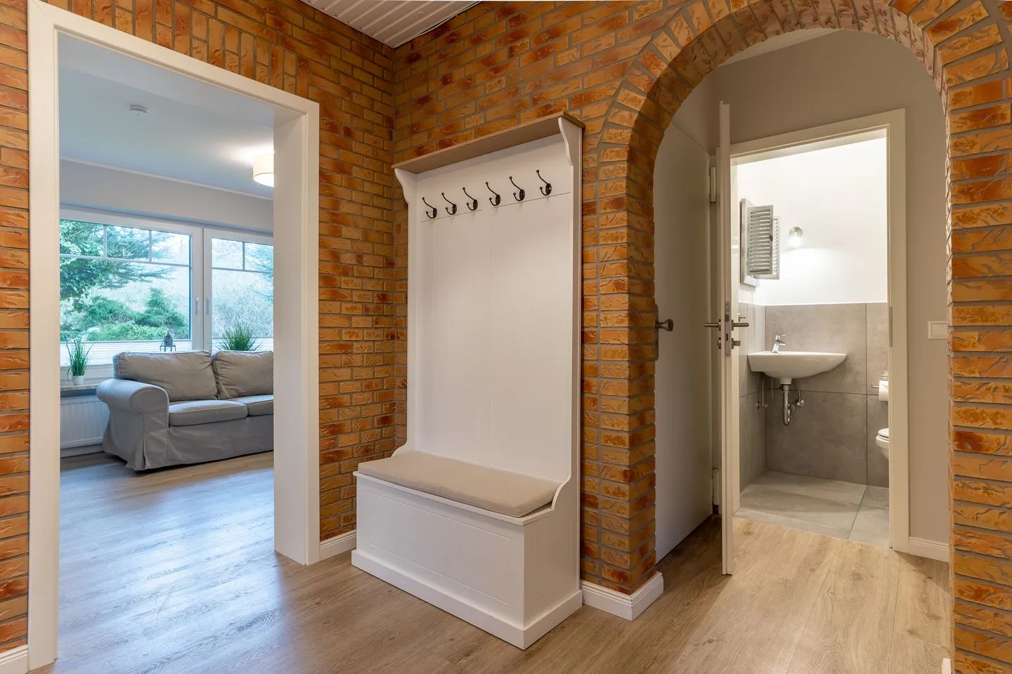 Haus Rückenwind Appartement 1 Rückenwind - Ording SPO Bad - 