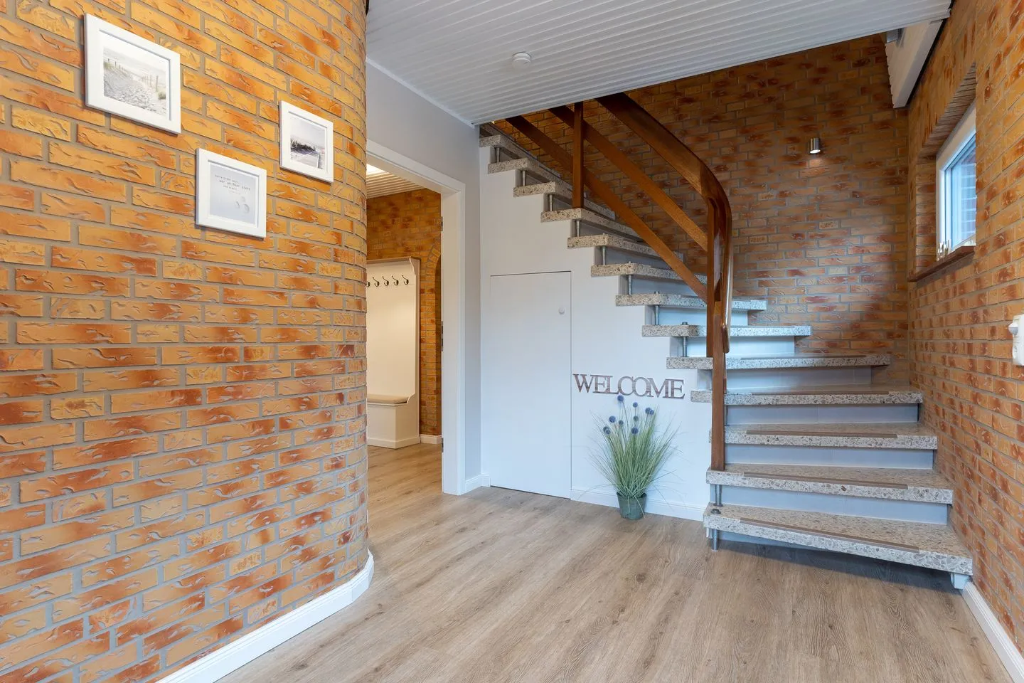 Haus Rückenwind Appartement 1 Rückenwind - Ording SPO Bad - 