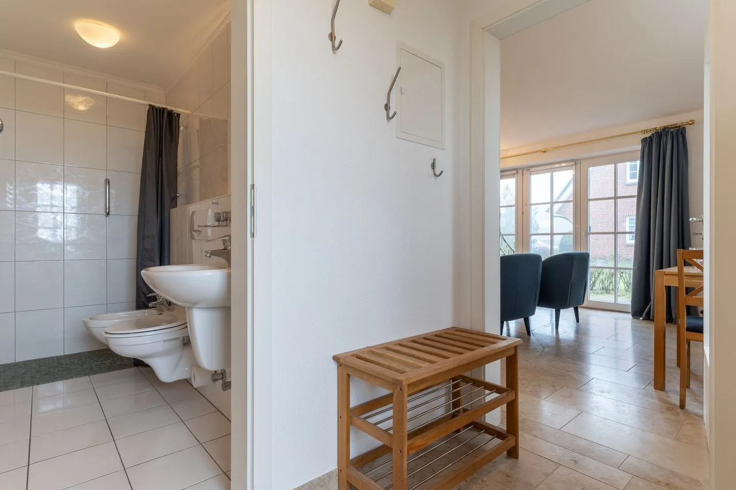 Halligland Aussicht Appartement Halligland Aussicht SPO Ording - 