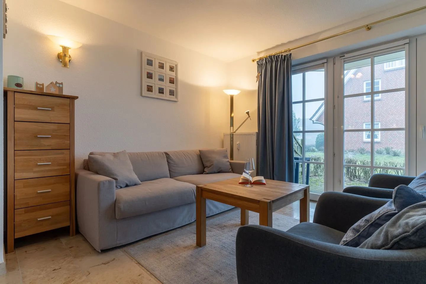 Halligland Aussicht Appartement Halligland Aussicht SPO Ording - 