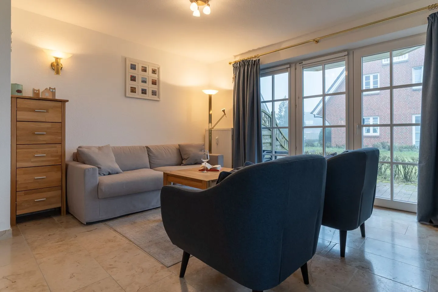 Halligland Aussicht Appartement Halligland Aussicht SPO Ording - 