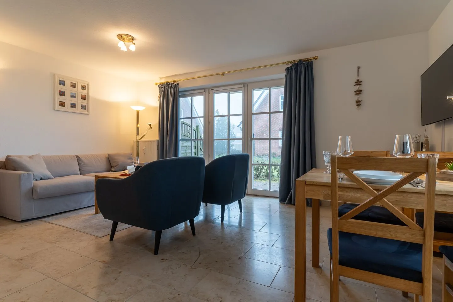 Halligland Aussicht Appartement Halligland Aussicht SPO Ording - 