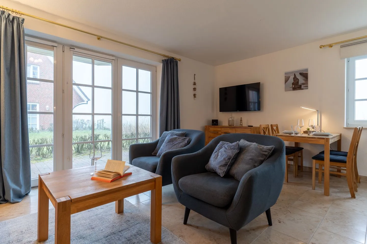 Halligland Aussicht Appartement Halligland Aussicht SPO Ording - 