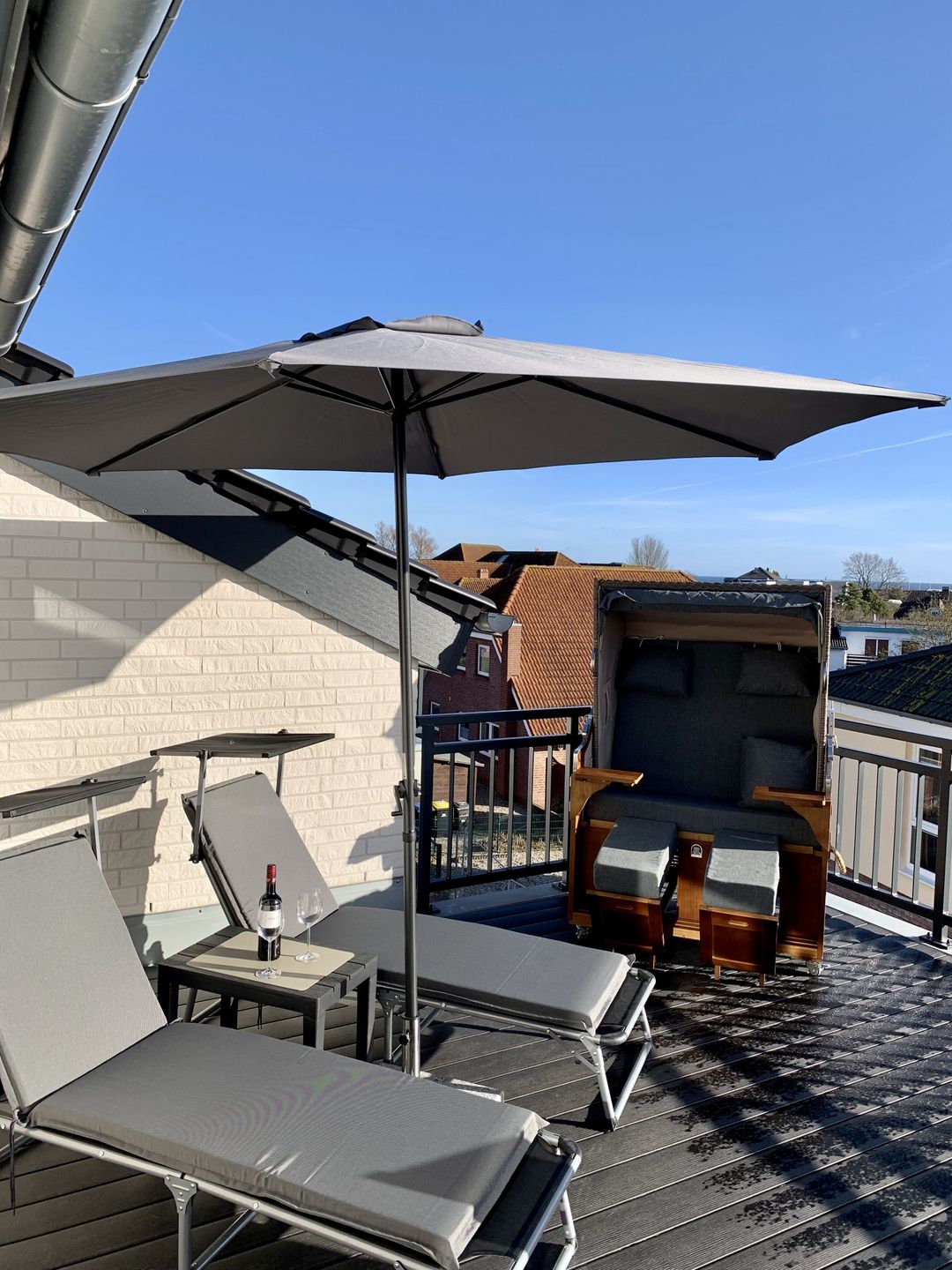 Dahmer Dünen - Ostsee voraus! Dahme - Balkon