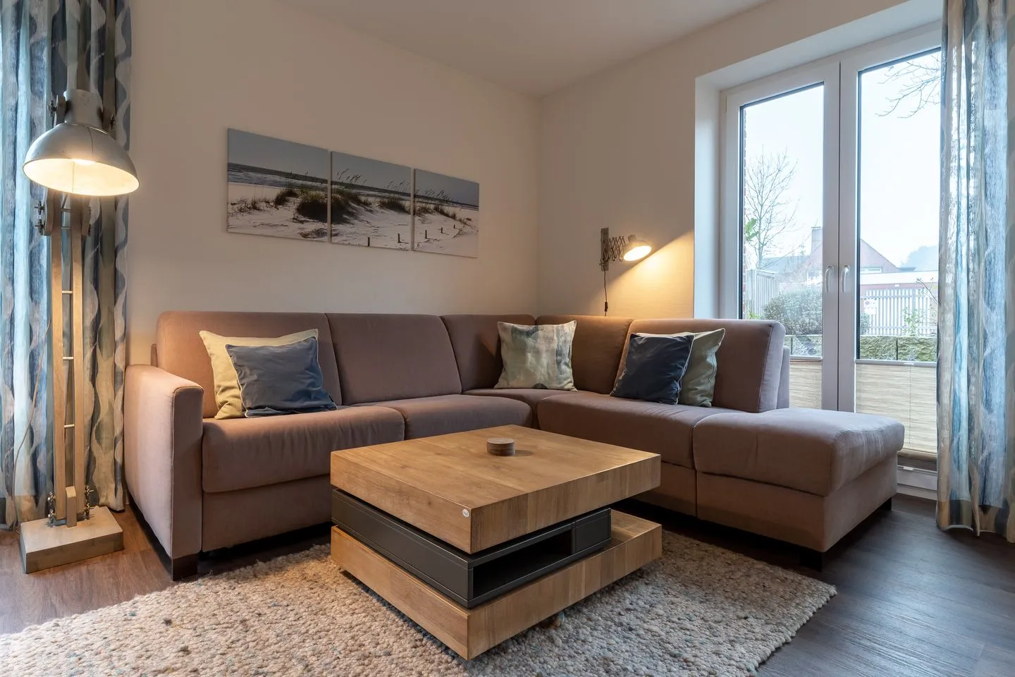 Appartementhaus Olsdorfer Straße Appartement Glücksmomente unten SPO Dorf - 