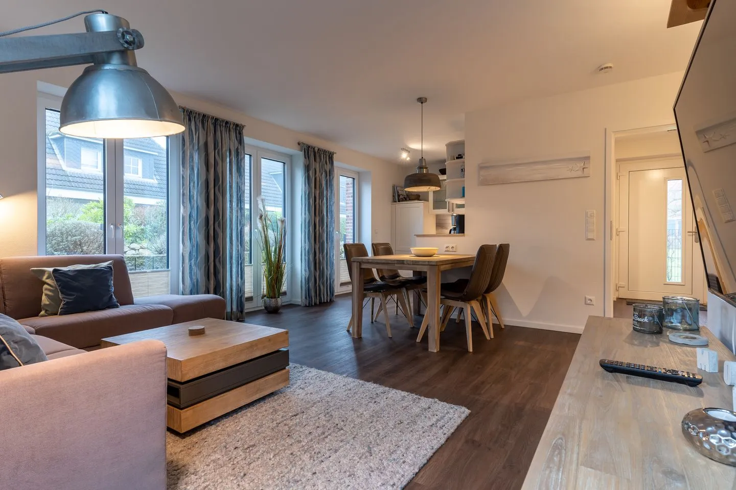 Appartementhaus Olsdorfer Straße Appartement Glücksmomente unten SPO Dorf - 