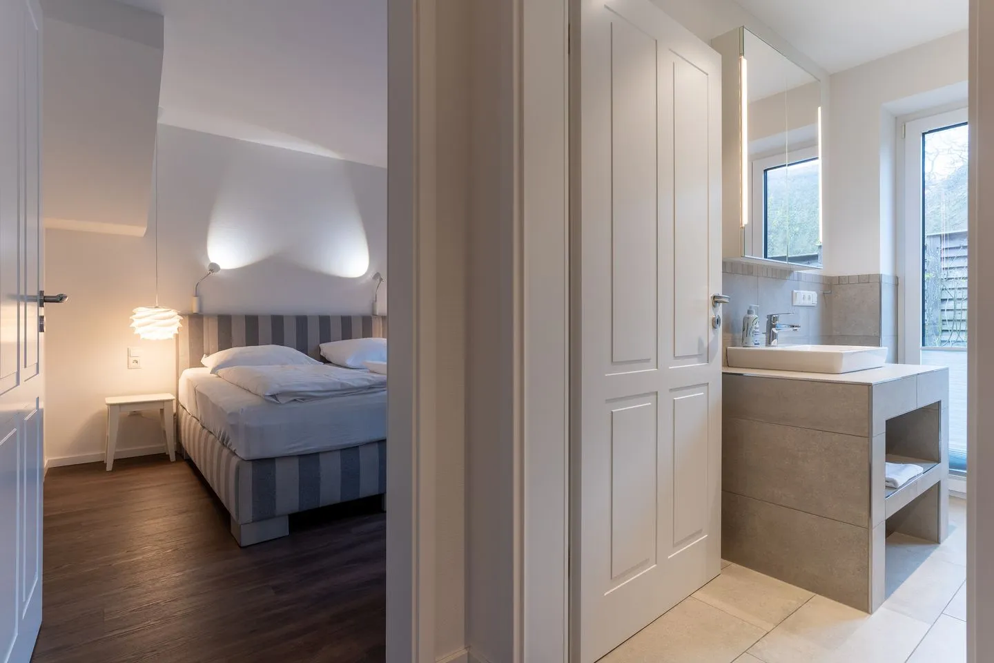 Appartementhaus Olsdorfer Straße Appartement Glücksmomente unten SPO Dorf - 