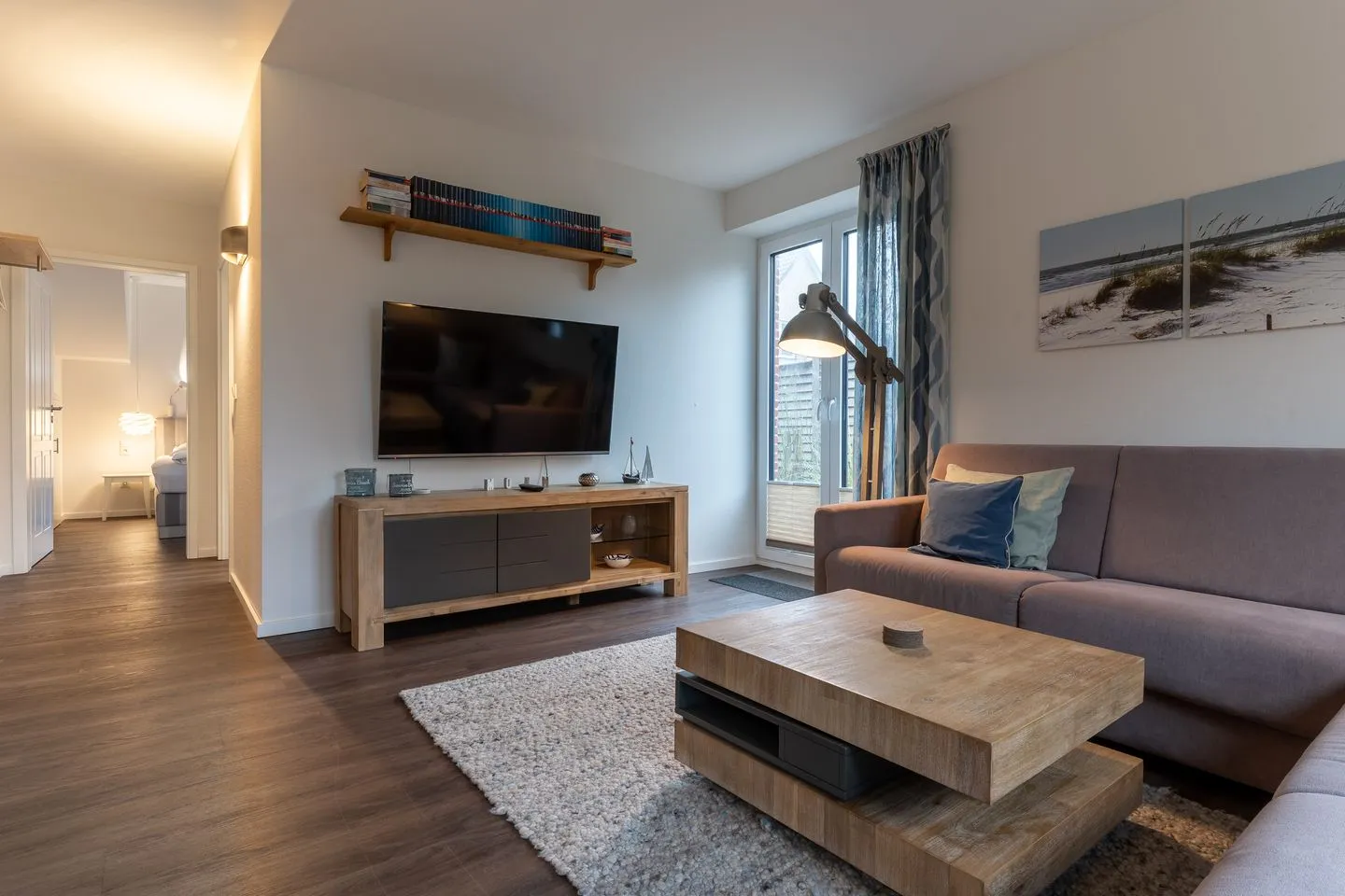 Appartementhaus Olsdorfer Straße Appartement Glücksmomente unten SPO Dorf - 