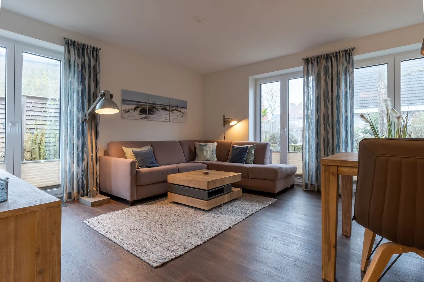 Appartementhaus Olsdorfer Straße Appartement Glücksmomente unten SPO Dorf - 