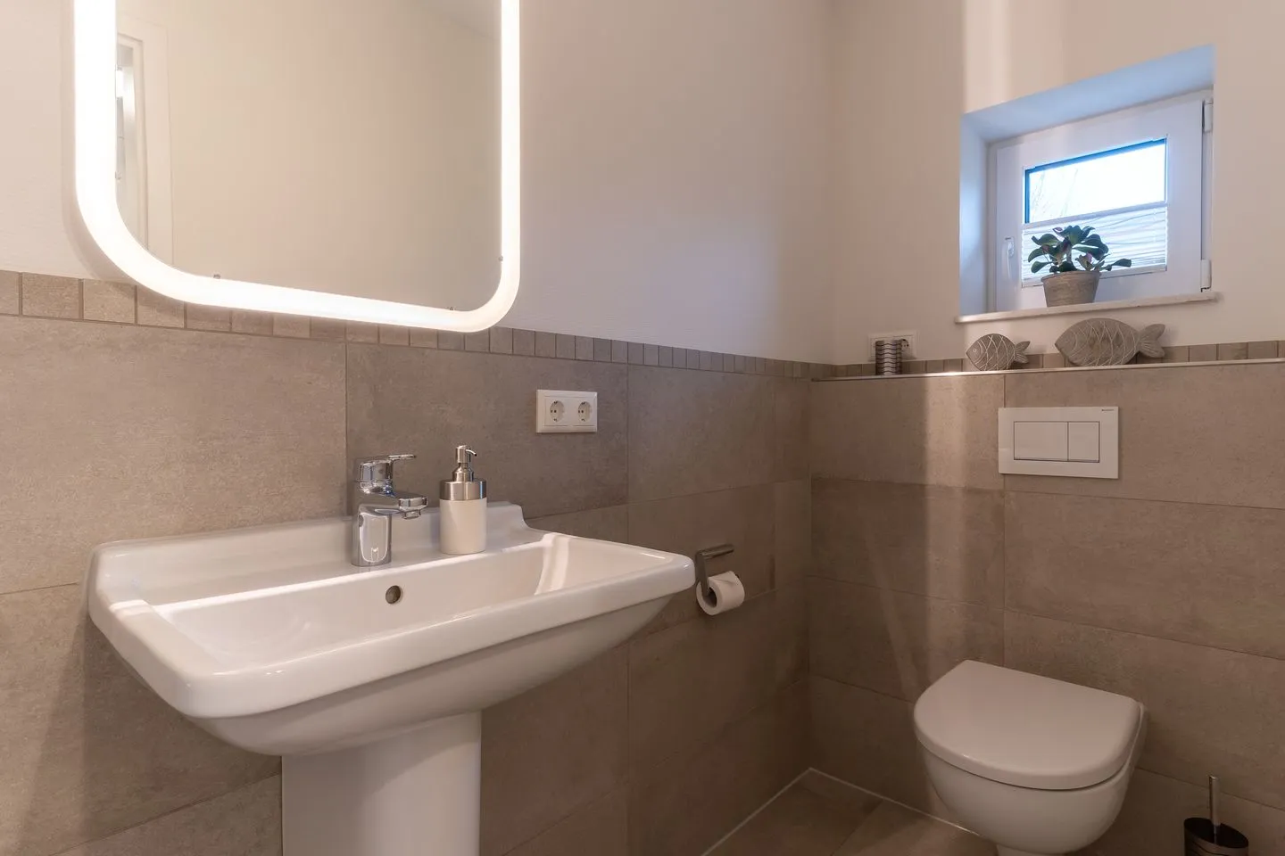 Appartementhaus Olsdorfer Straße Appartement Glücksmomente unten SPO Dorf - 