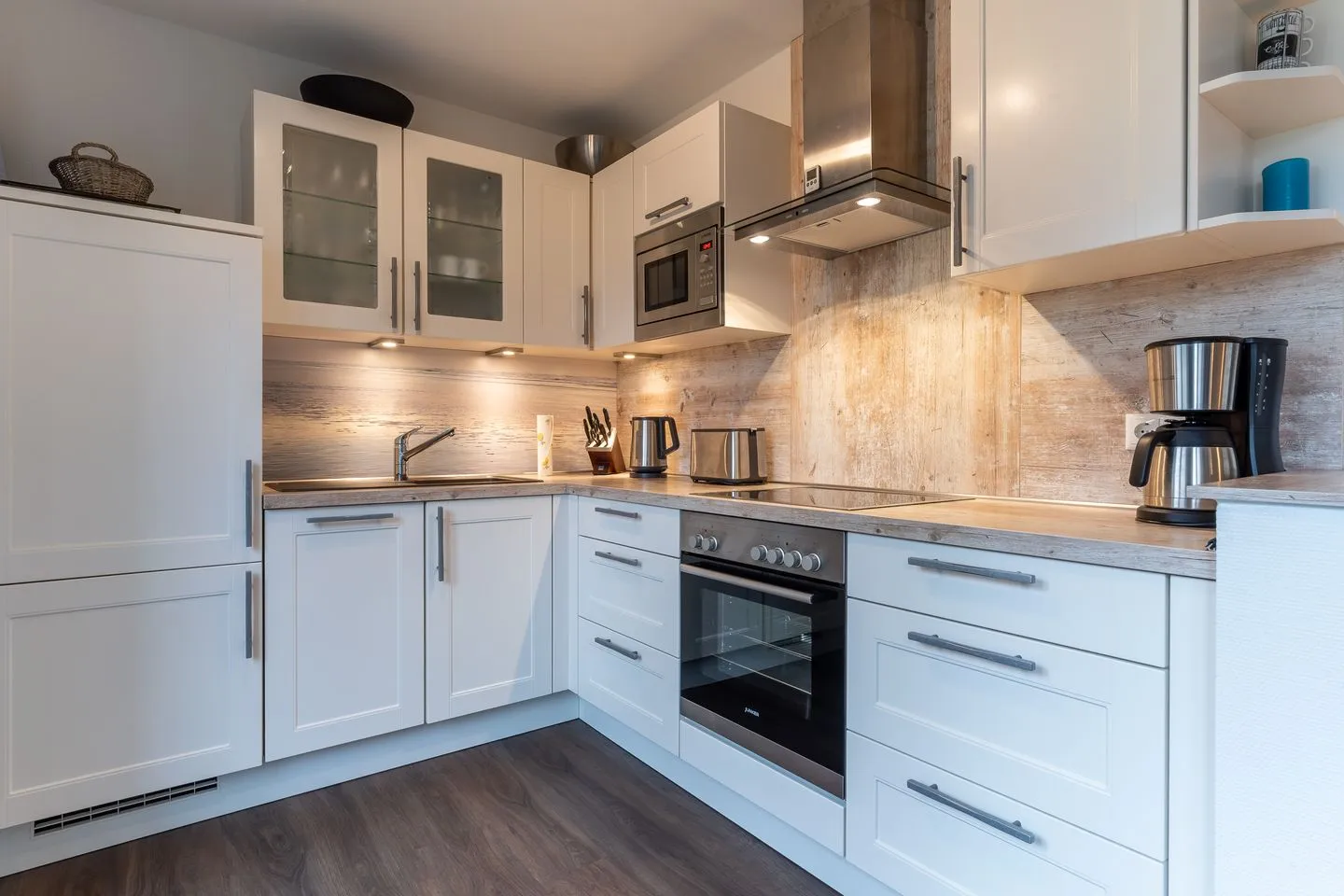 Appartementhaus Olsdorfer Straße Appartement Glücksmomente unten SPO Dorf - 