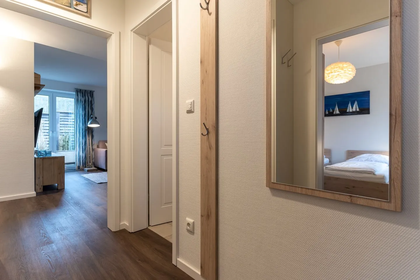 Appartementhaus Olsdorfer Straße Appartement Glücksmomente unten SPO Dorf - 