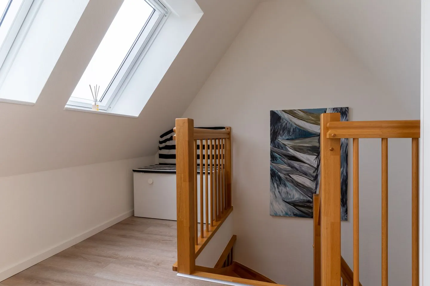 Appartementhaus Olsdorfer Straße Appartement Glücksmomente oben SPO Dorf - 