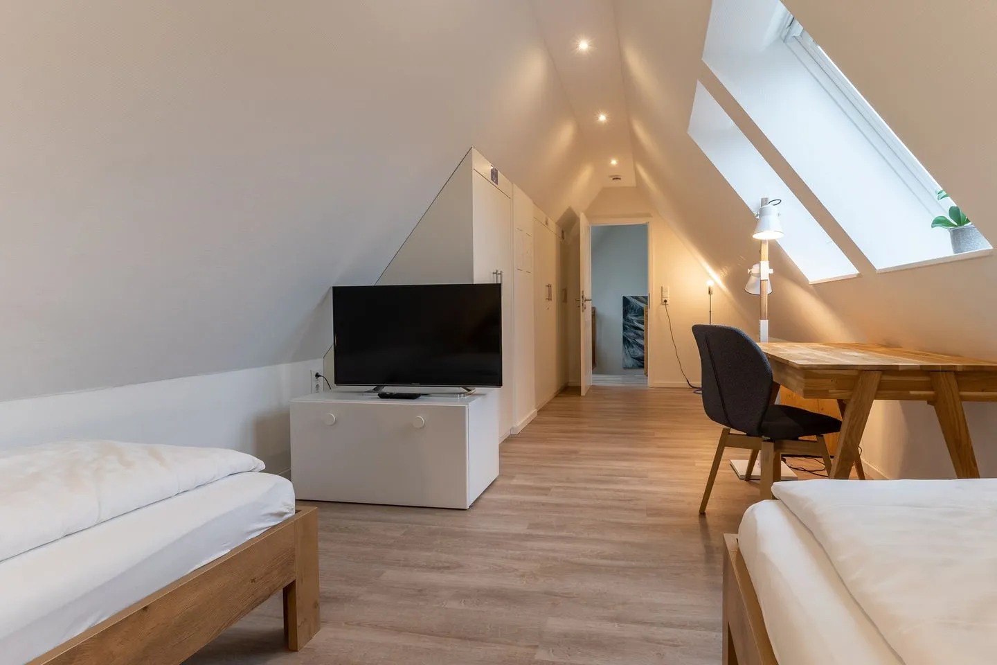 Appartementhaus Olsdorfer Straße Appartement Glücksmomente oben SPO Dorf - 