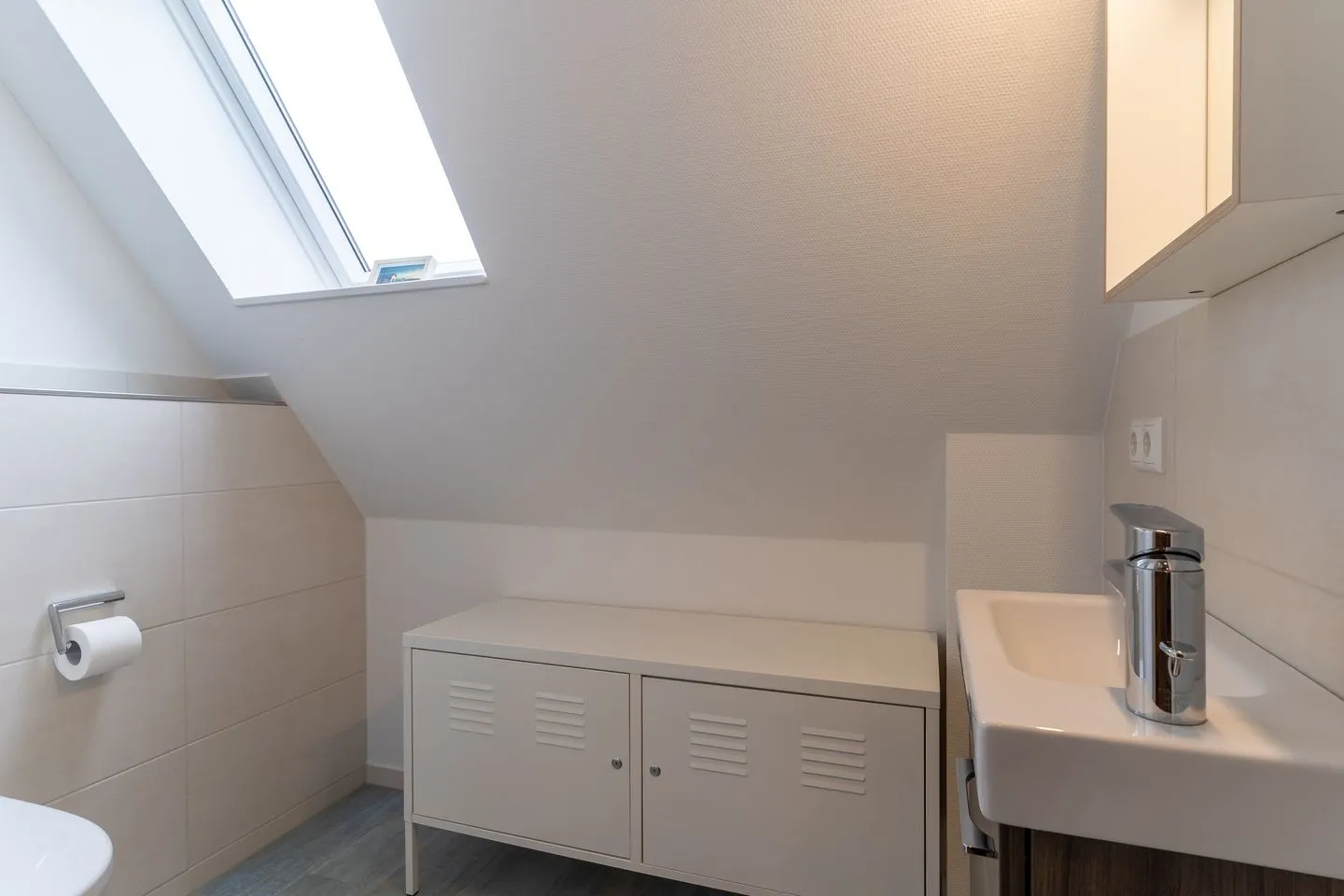 Appartementhaus Olsdorfer Straße Appartement Glücksmomente oben SPO Dorf - 