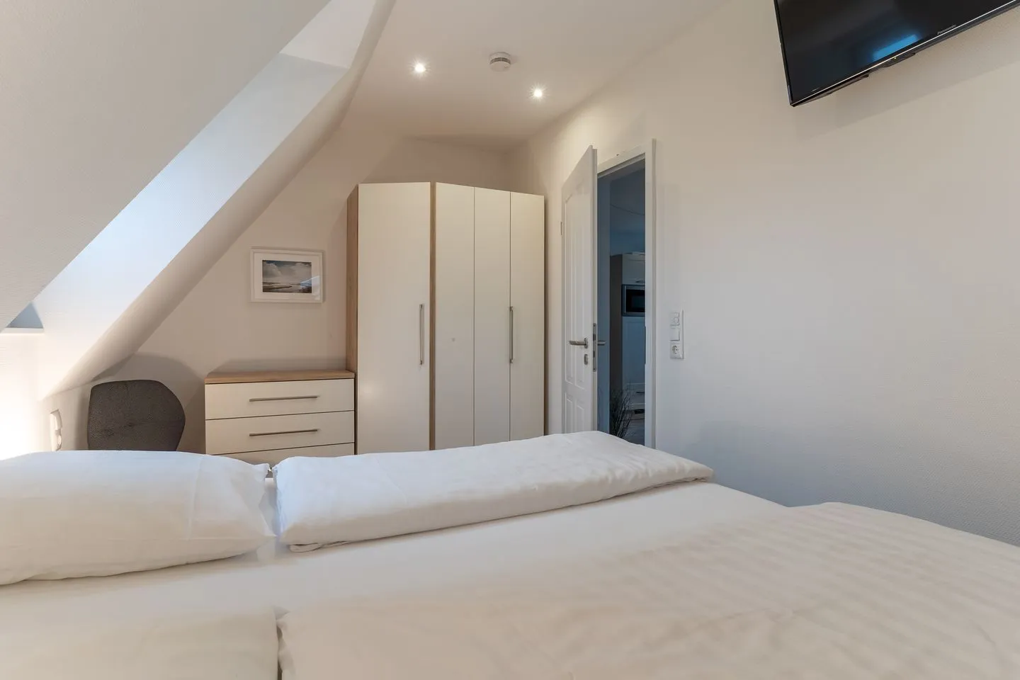 Appartementhaus Olsdorfer Straße Appartement Glücksmomente oben SPO Dorf - 