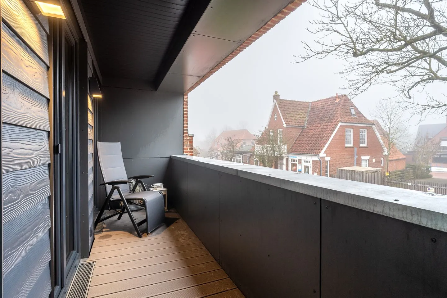 Appartementhaus Olsdorfer Straße Appartement Glücksmomente oben SPO Dorf - 