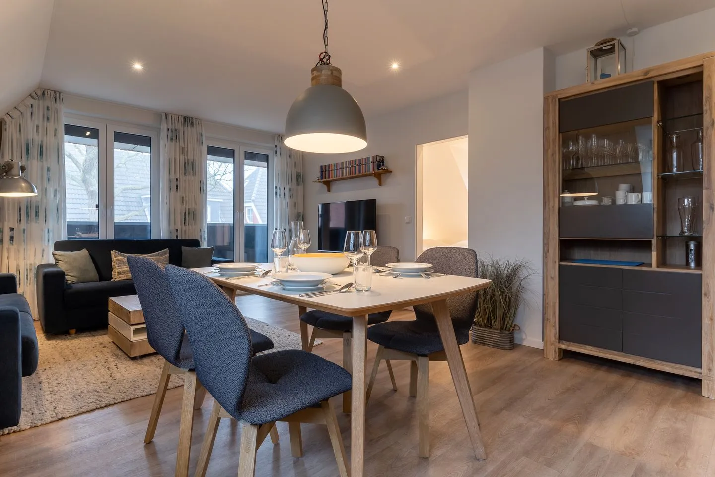 Appartementhaus Olsdorfer Straße Appartement Glücksmomente oben SPO Dorf - 