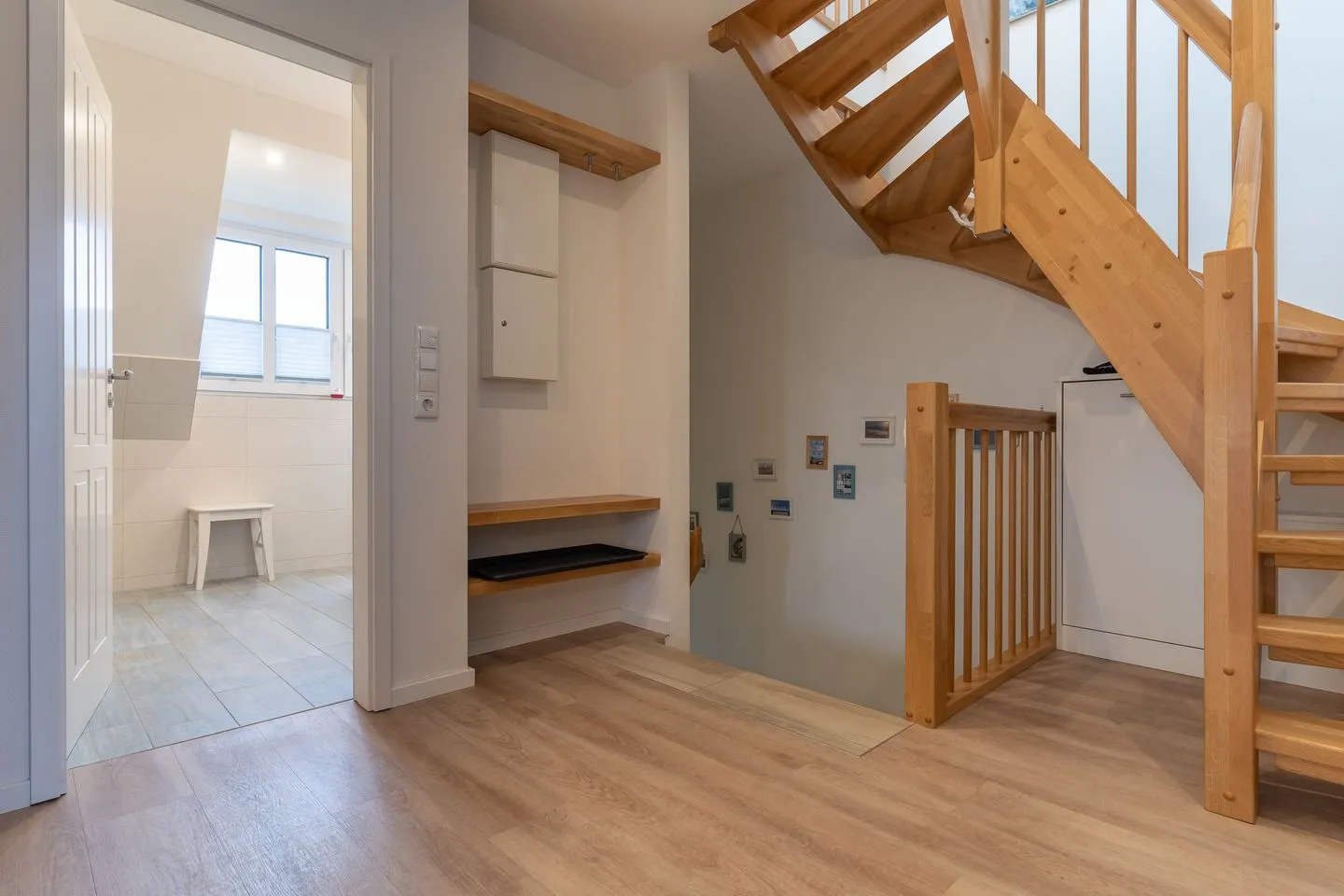 Appartementhaus Olsdorfer Straße Appartement Glücksmomente oben SPO Dorf - 