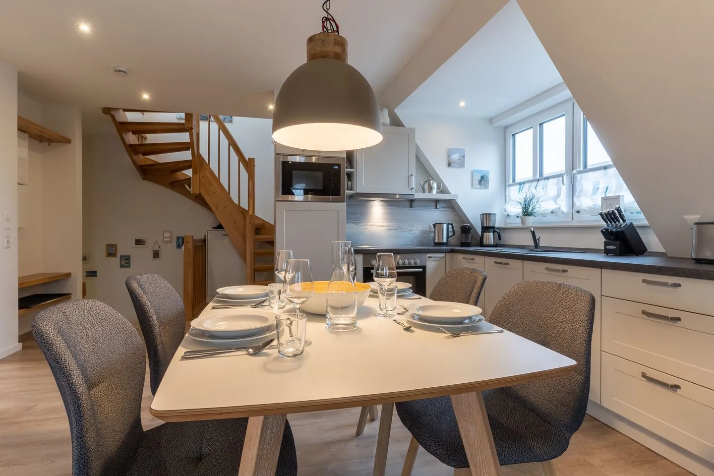 Appartementhaus Olsdorfer Straße Appartement Glücksmomente oben SPO Dorf - 