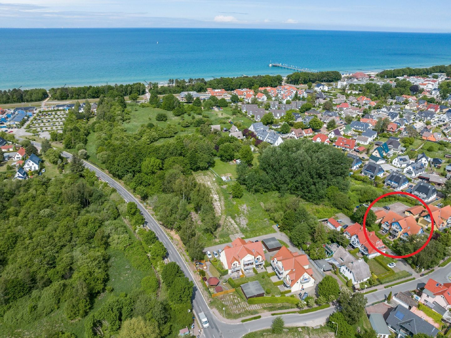  Friedenstrasse 43 Whg. "Mara"/ Bochmann Seeheilbad Zingst - 